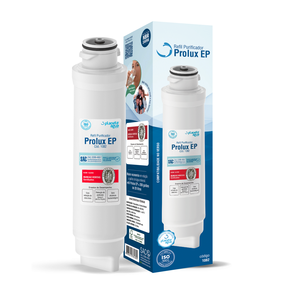 Refil Filtro Electrolux PE10B e PE10X