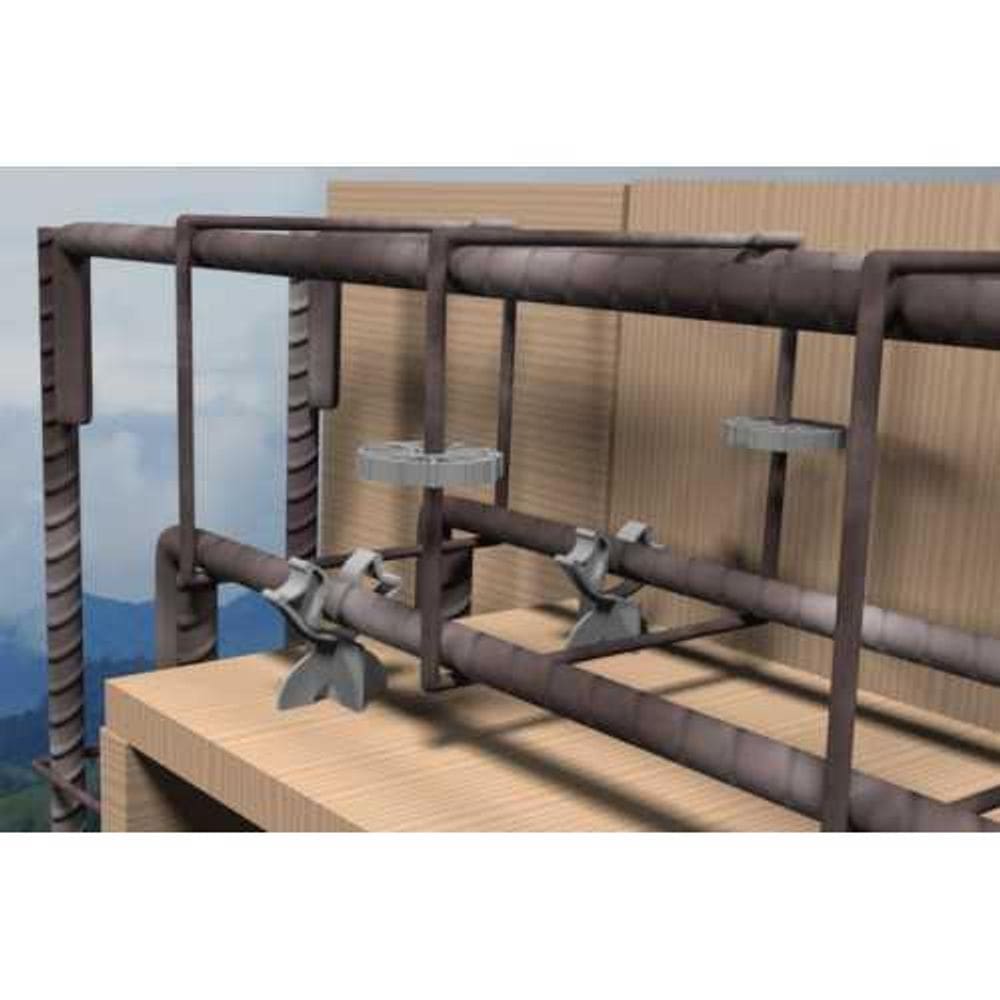 Espacador Ferro Circular 30Mm 50 Pecas Sandalo