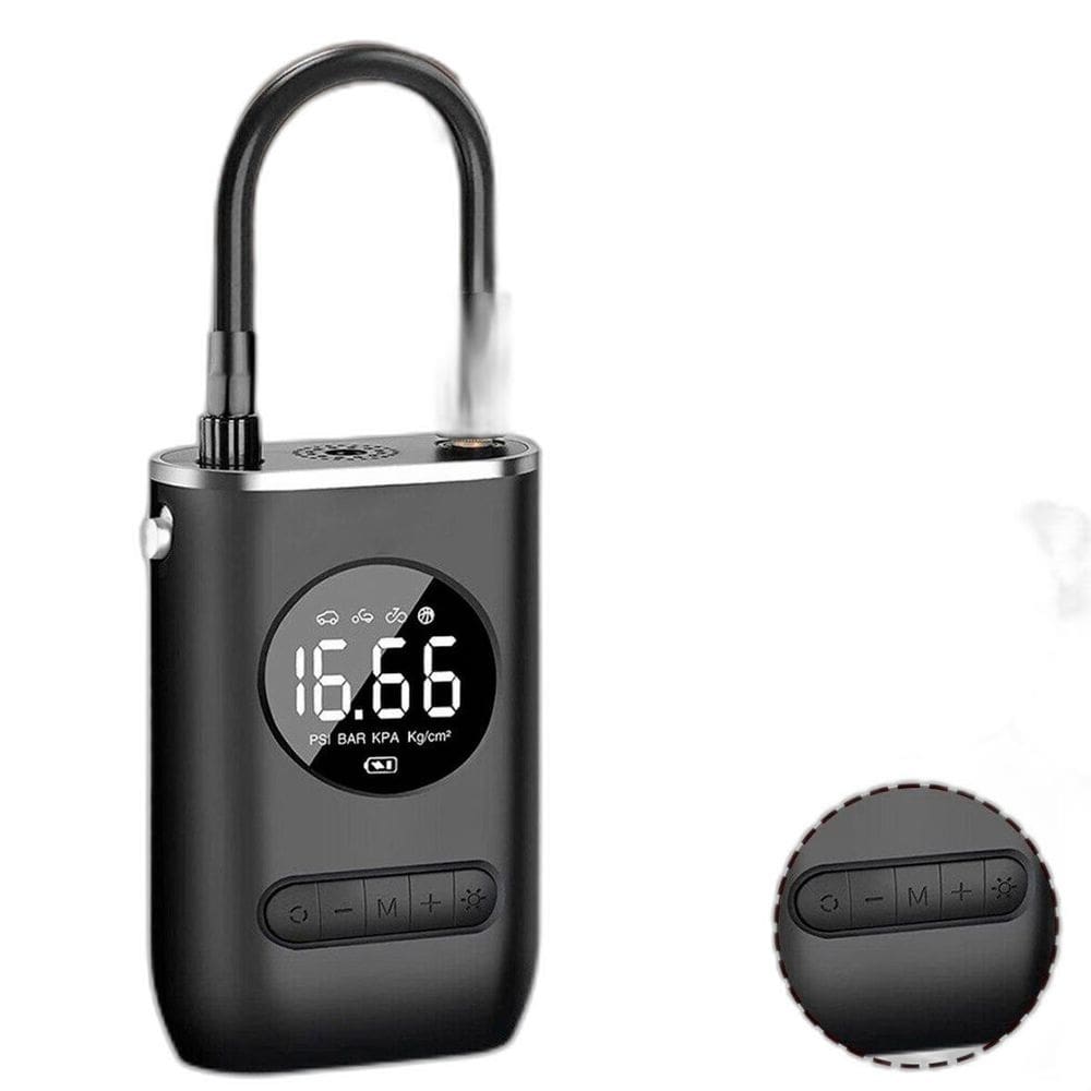 Calibrador Digital Para Pneus De Carro Moto E Bicicleta