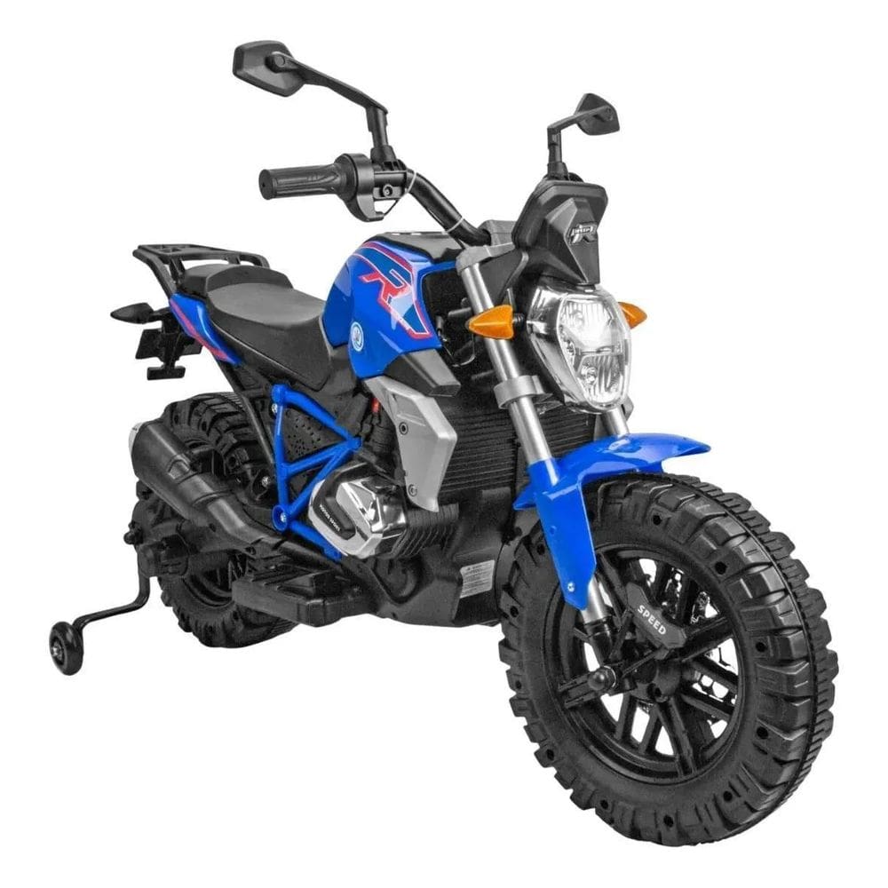 Moto Elétrica Infantil Ducati Mn24003 12V Azul Toys Import