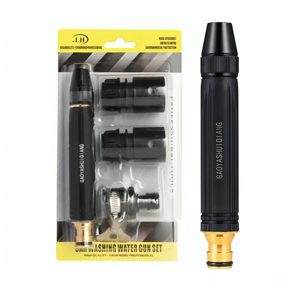 Esguicho Alta Pressão Para Mangueira Com Bocal De Metal