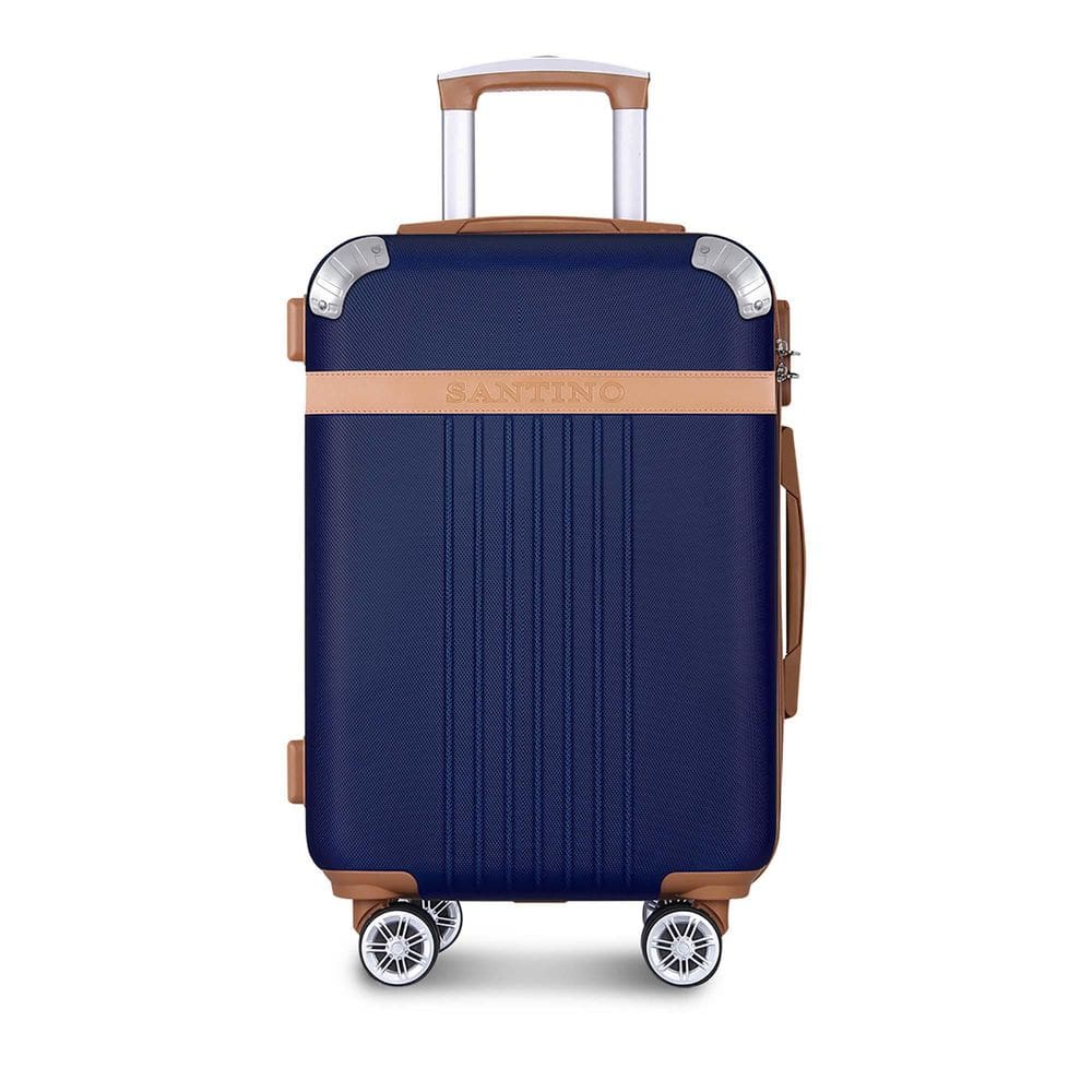 Mala Viagem Abs Athena Média Rodas Duplas 360º Santino