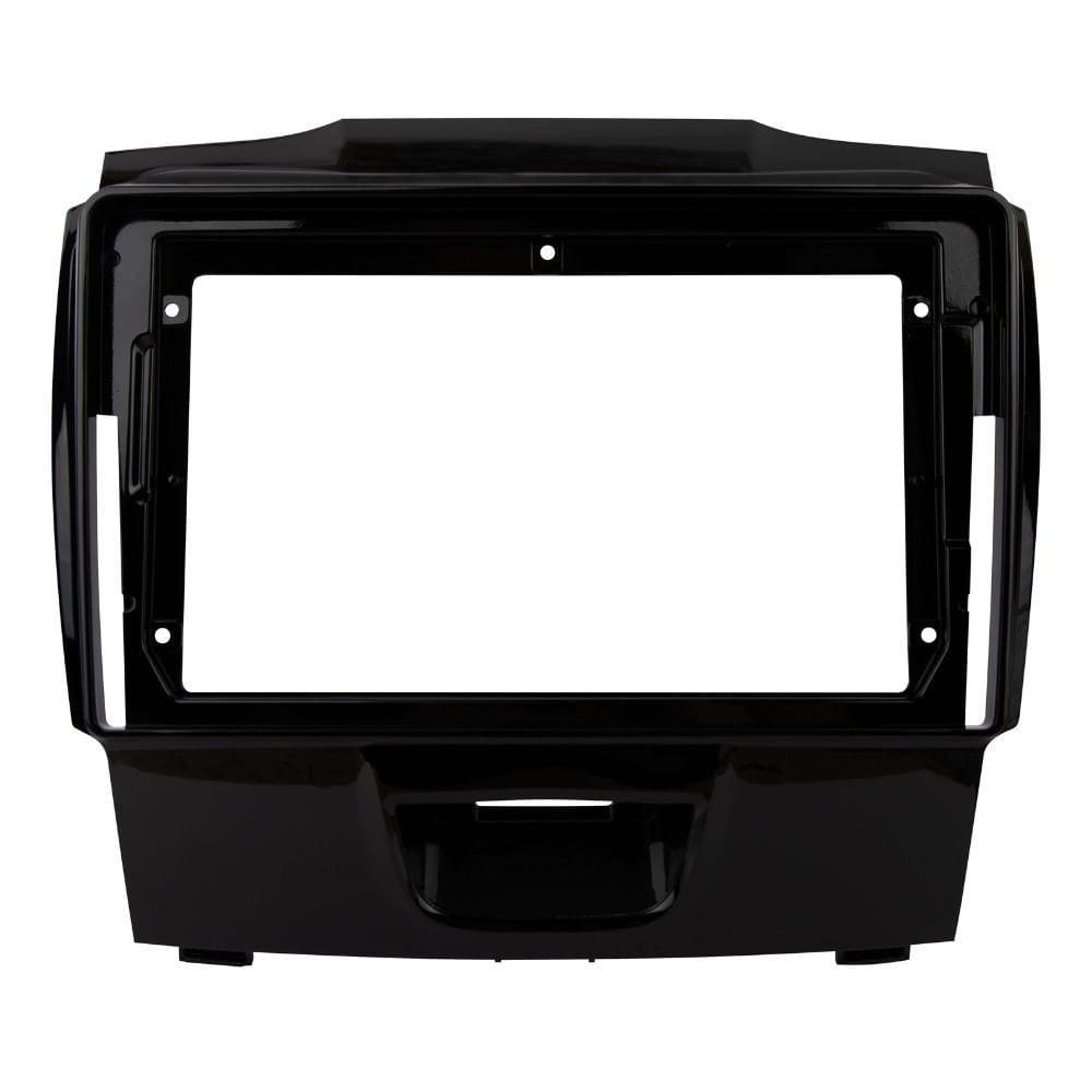 Moldura Multimidia 9 S10 2012 À 2016 Trailblazer Black Piano