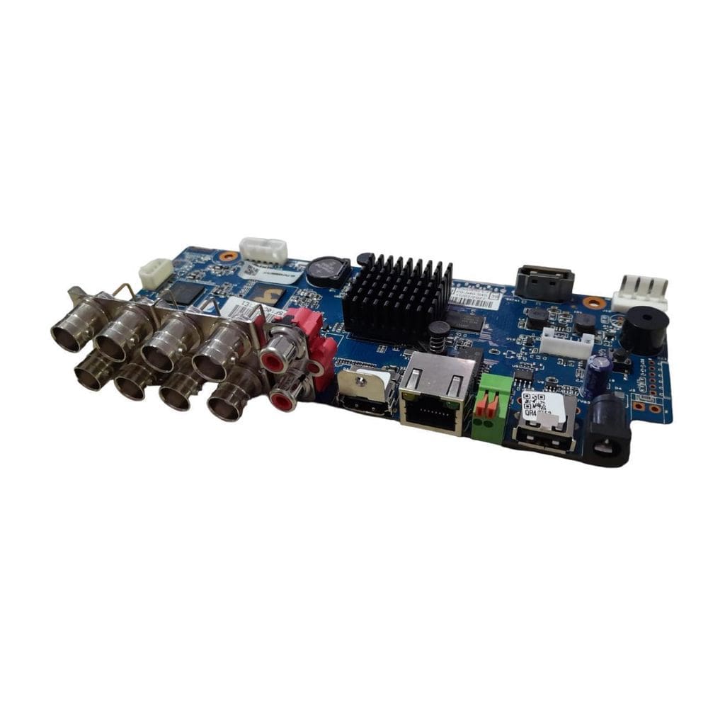 Placa Base Dvr Mhdx 1208  Intelbras