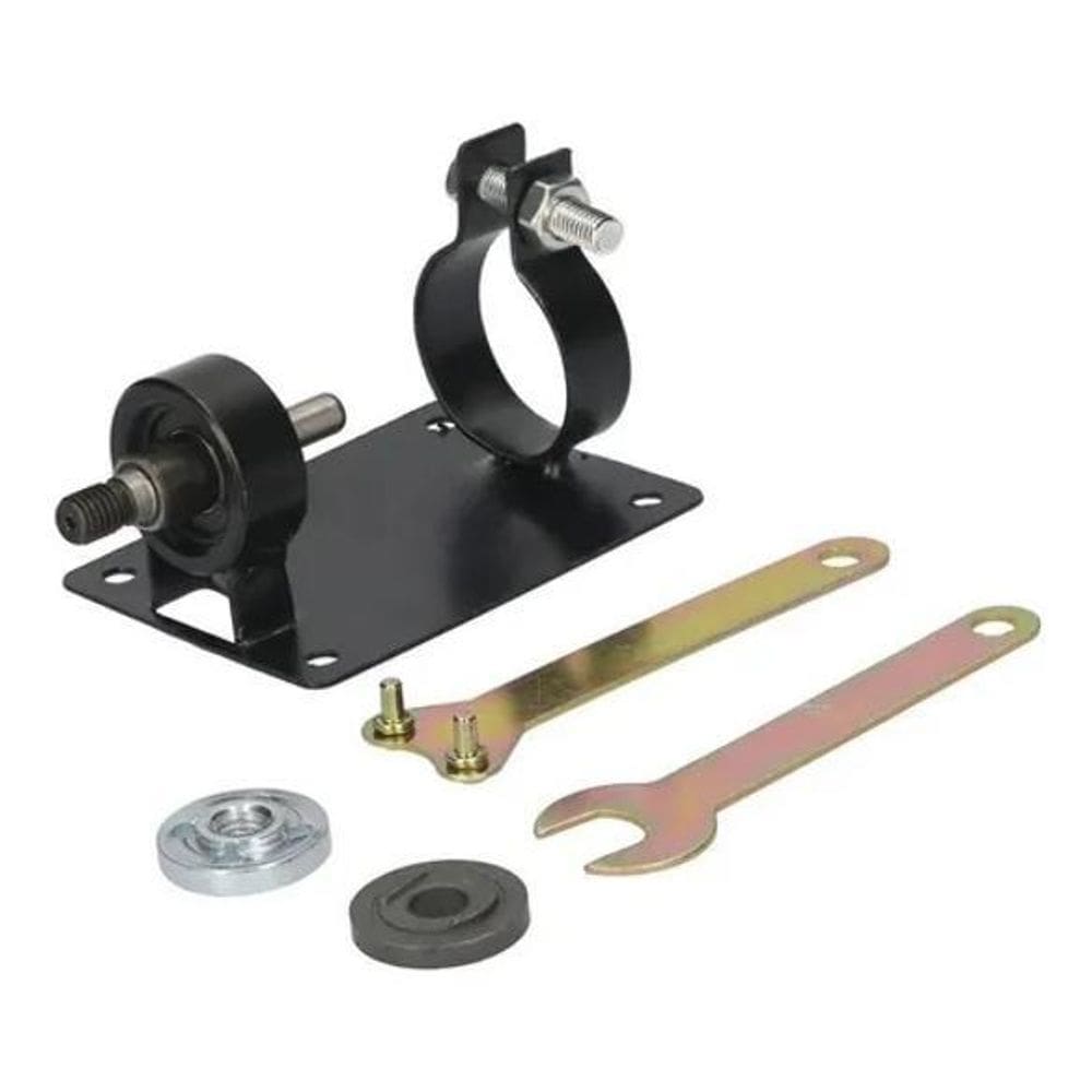 Kit Adaptador Suporte Furadeira Cortador Mesa Bancada