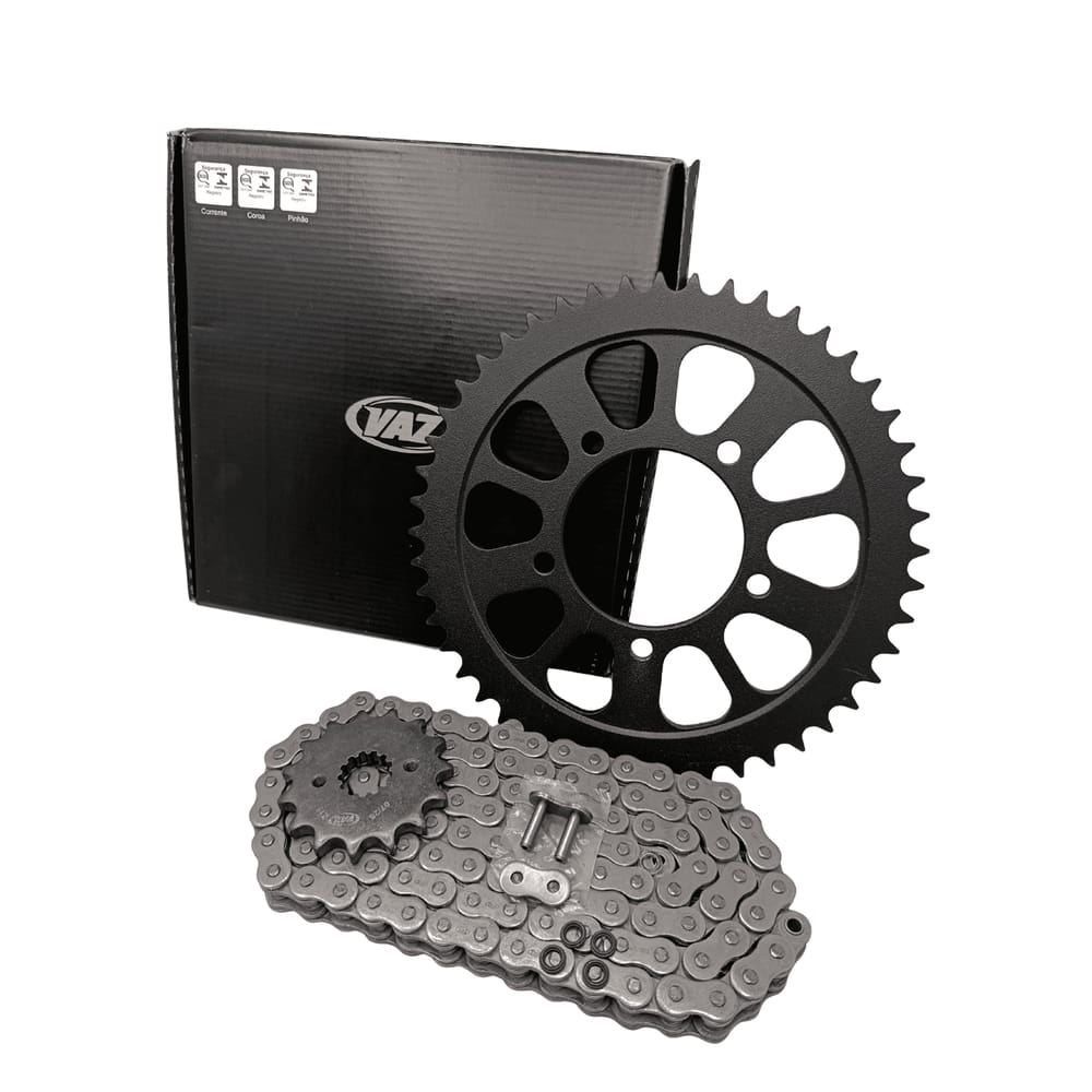 Kit Relação Transmissão Vaz Xtreme Suzuki VZ800 Marauder 800 1997 à 2004 S00981X