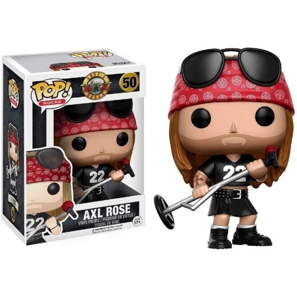 FUNKO POP! ROCKS: Guns N Roses - Axl Rose 50