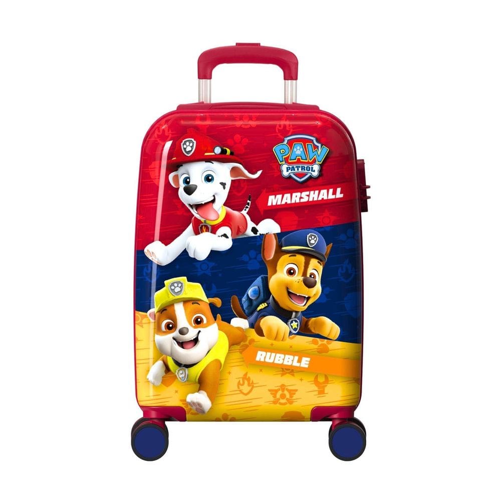 Mala Escolar Luxo Patrulha Canina Oficial