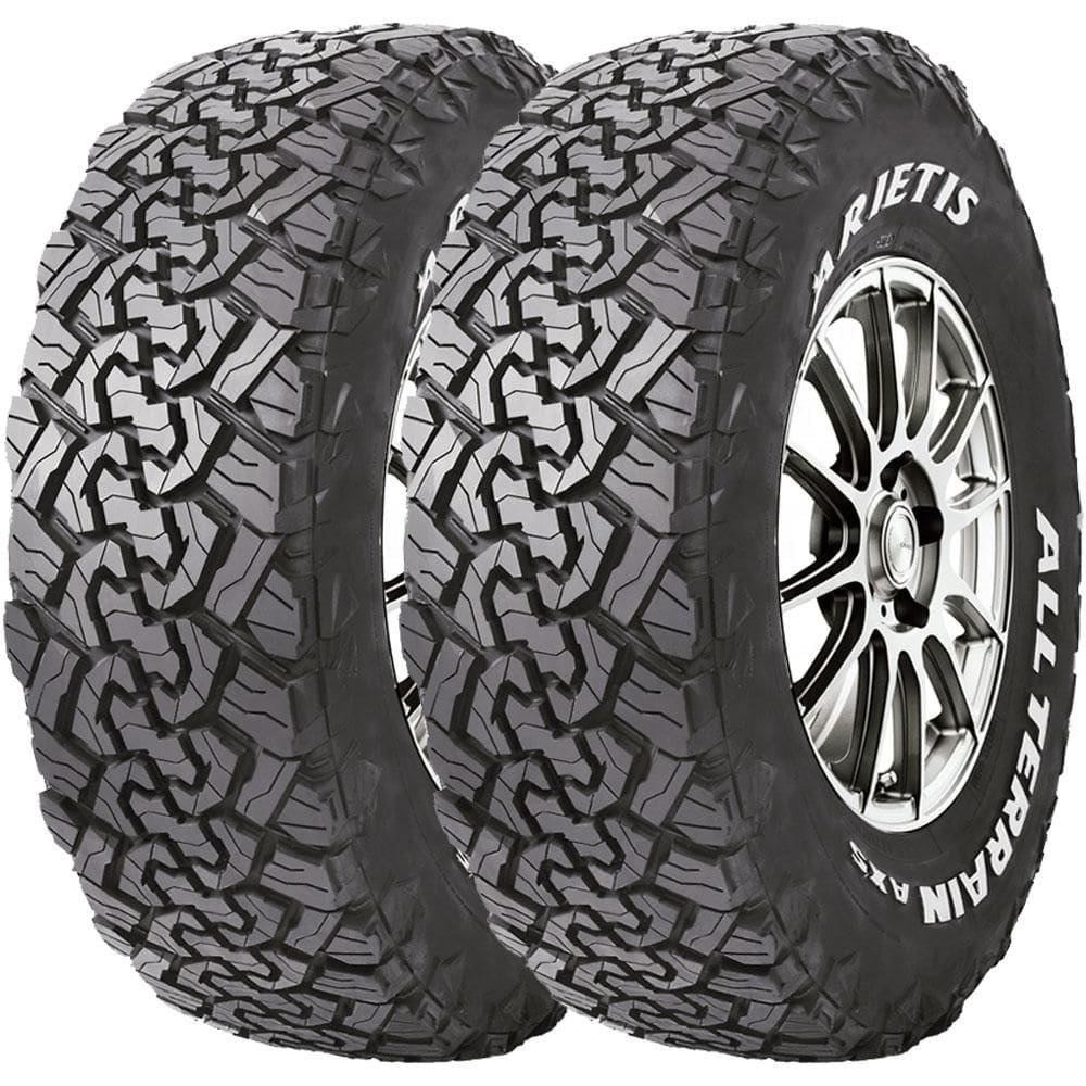 Pneu Arietis AX5 265/70 R17 AT Aro 17 121/118S LT 10PR OWL Kit2