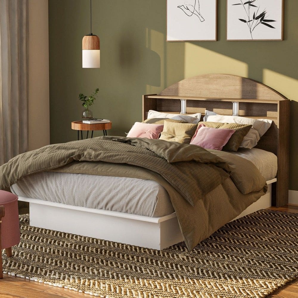 Cabeceira Casal Sicilia Carvalho - Tebarrot