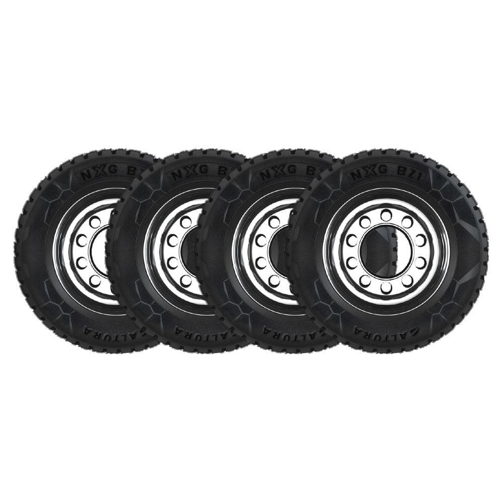 Pneu Altura NXG BZ1 295/80 R22.5 Aro 22.5 152/148K 16PR Misto Kit4