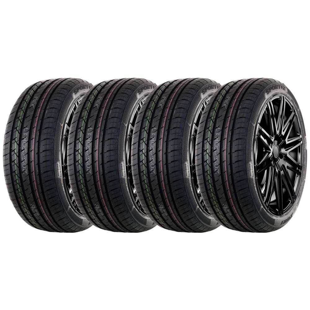 Pneu Xbri SPORT+2 165/35 R17 HT Aro 17 68V XL Kit4