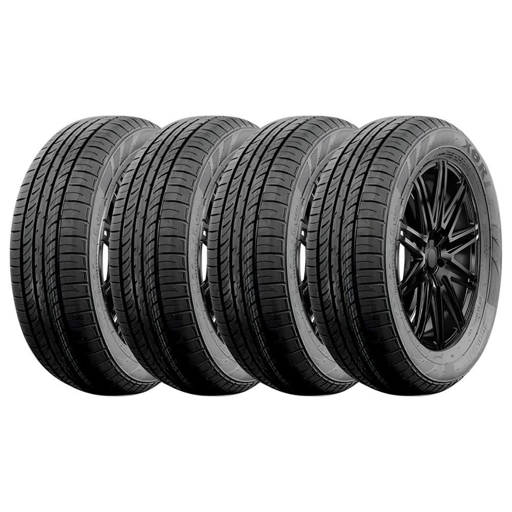 Pneu Xbri Ecology W1 195/60 R15 Aro 15 88H TL Kit4