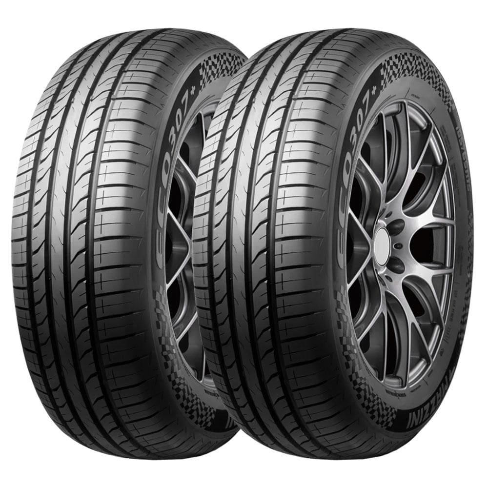 Pneu Mazzini ECO307+ 185/55 R15 Aro 15 86V Kit2