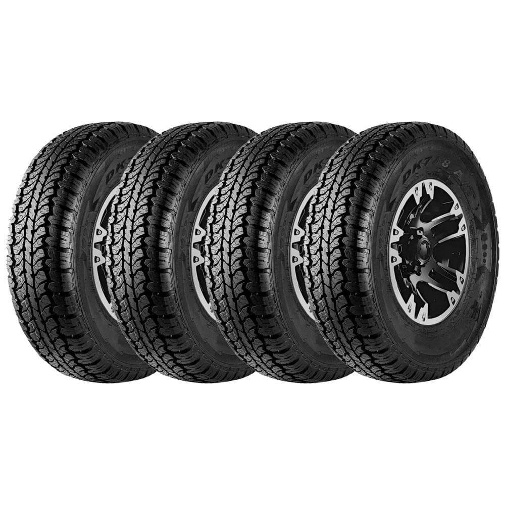 Pneu Double King DK788 235/85 R16 AT Aro 16 LT 120/116R 10 Lonas Kit4