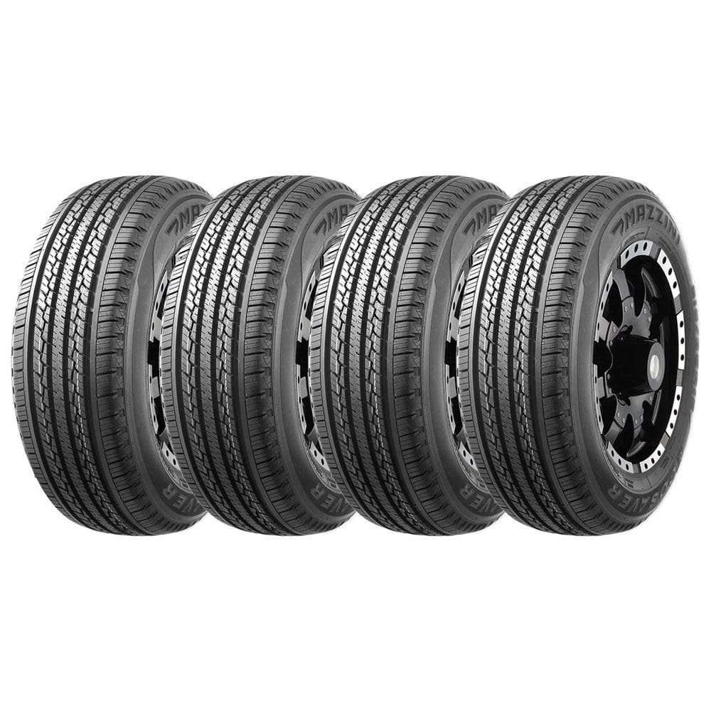 Pneu Mazzini Ecosaver 215/70 R16 Aro 16 100H Kit4