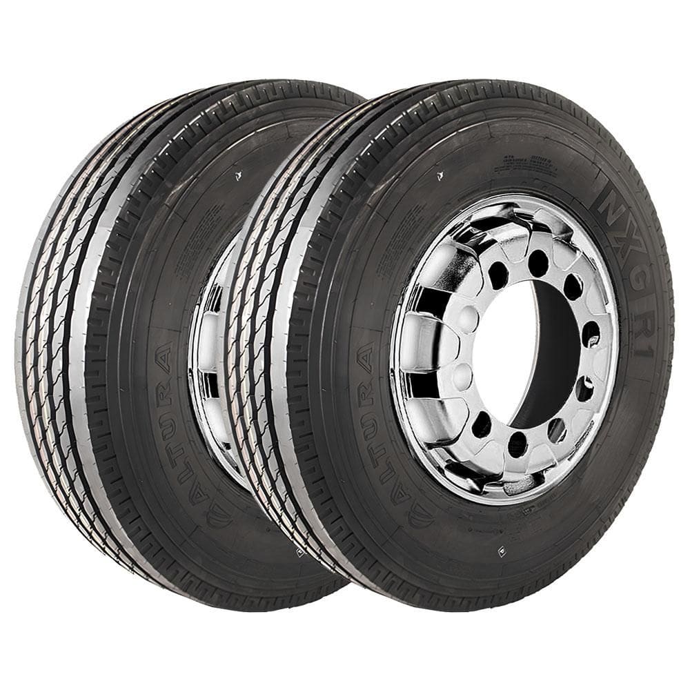 Pneu Altura NXG R1 275/80R22.5 Aro 22.5 149/146L  16 Lonas Kit2