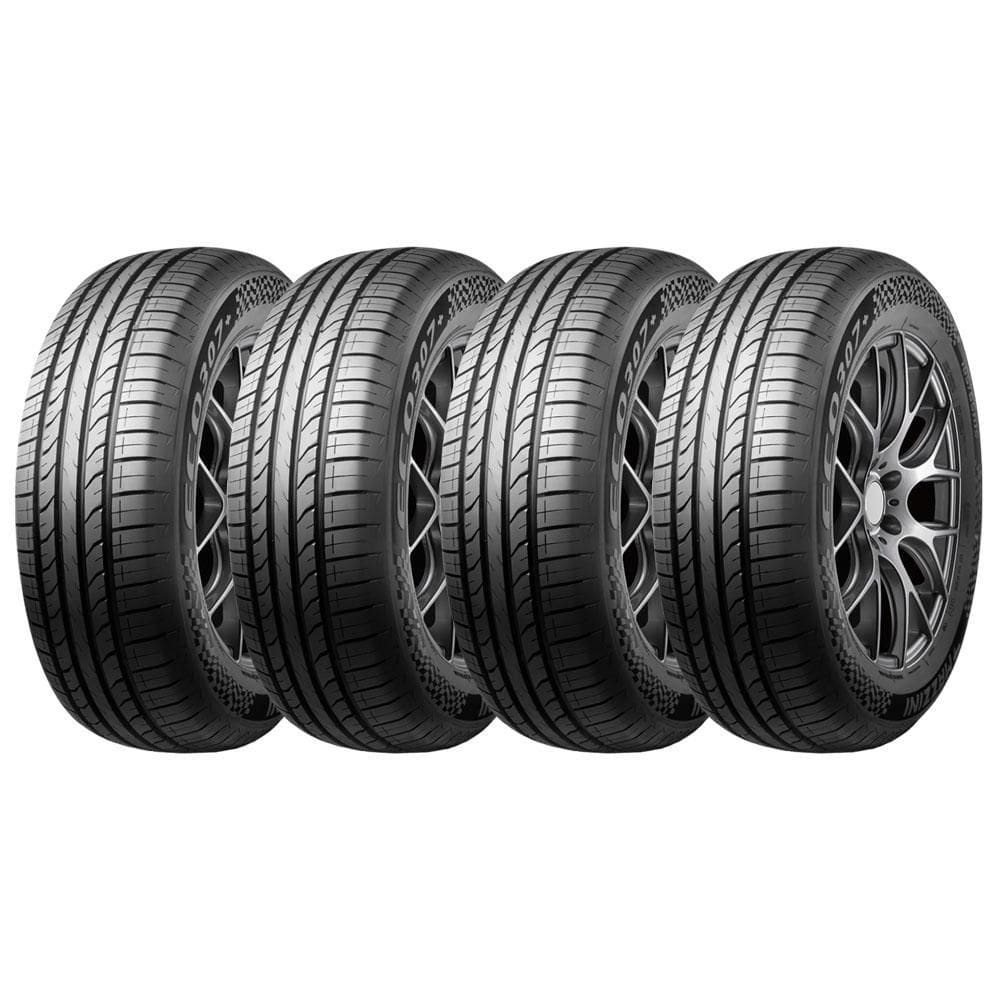 Pneu Mazzini ECO307+ 185/55 R15 Aro 15 86V Kit4
