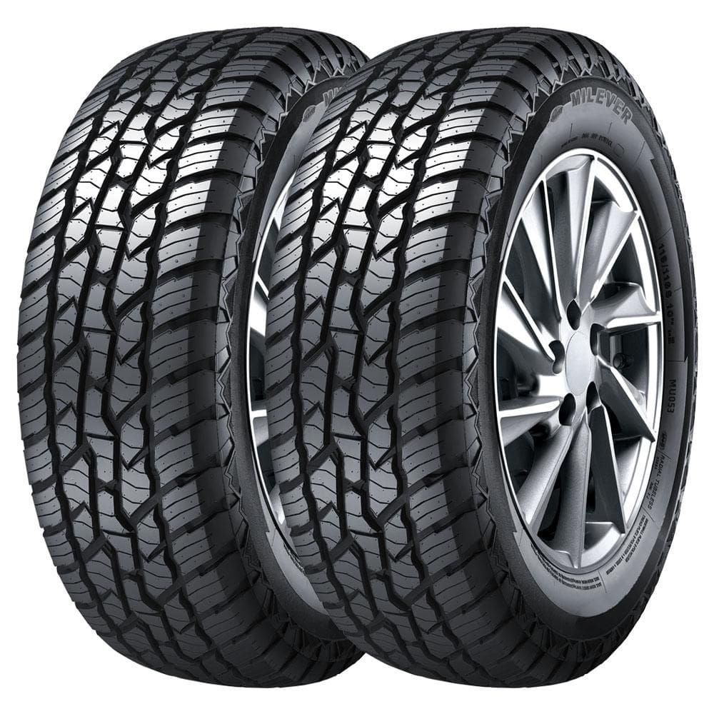 Pneu Milever MU053 31X10.5 R15 AT Aro 15 109S LT Kit2