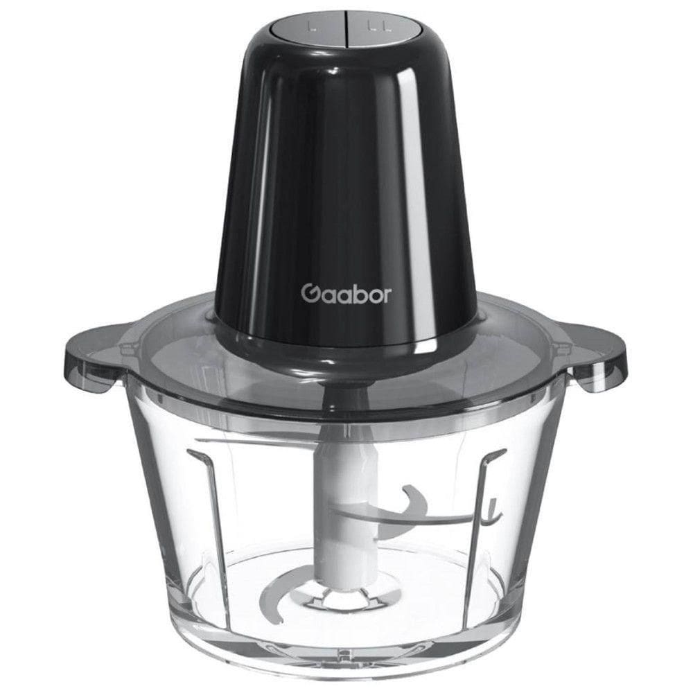 Processador 2 Litros Gaabor Multislice 300W 4 Lâminas Preto 110V