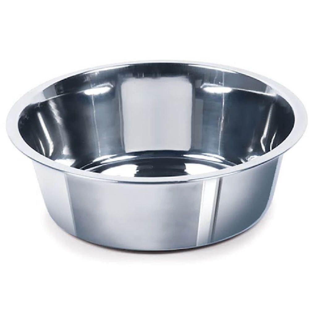 Comedouro Tigela Inox 950ml - 30107 - Chalesco Comedouro Tigela Inox 0,95 Litros - 30107 - Chalesco
