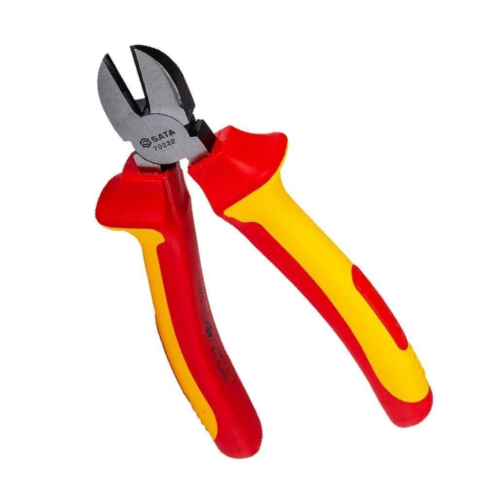 Alicate De Corte Diagonal Isolado De 6”” - St70232st - Sata Alicate De Corte Diagonal Isolado De 6 - St70232st - Sata