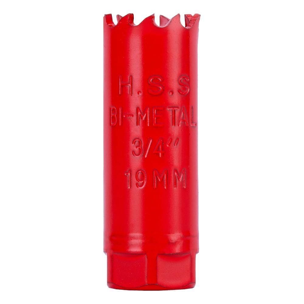 Serra Copo De Aço Rápido Bimetal Para Metais 19 Mm - 724199 - Mtx