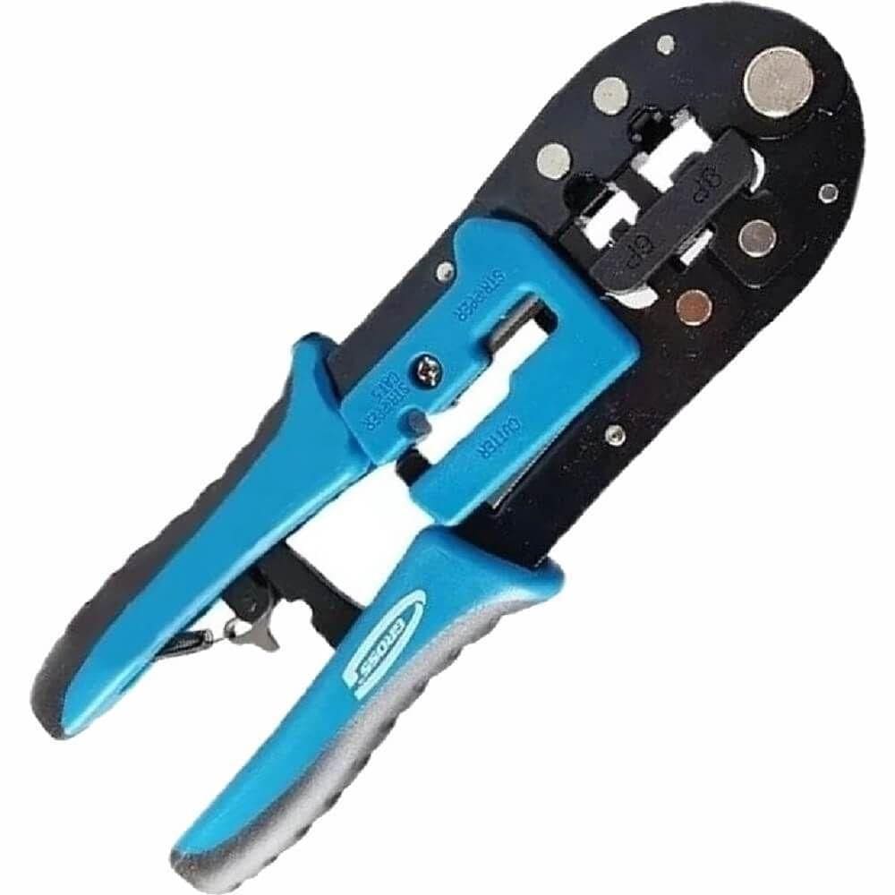 Alicate Crimpador De Cabos Para Terminais Pc - 1771955 - Gross