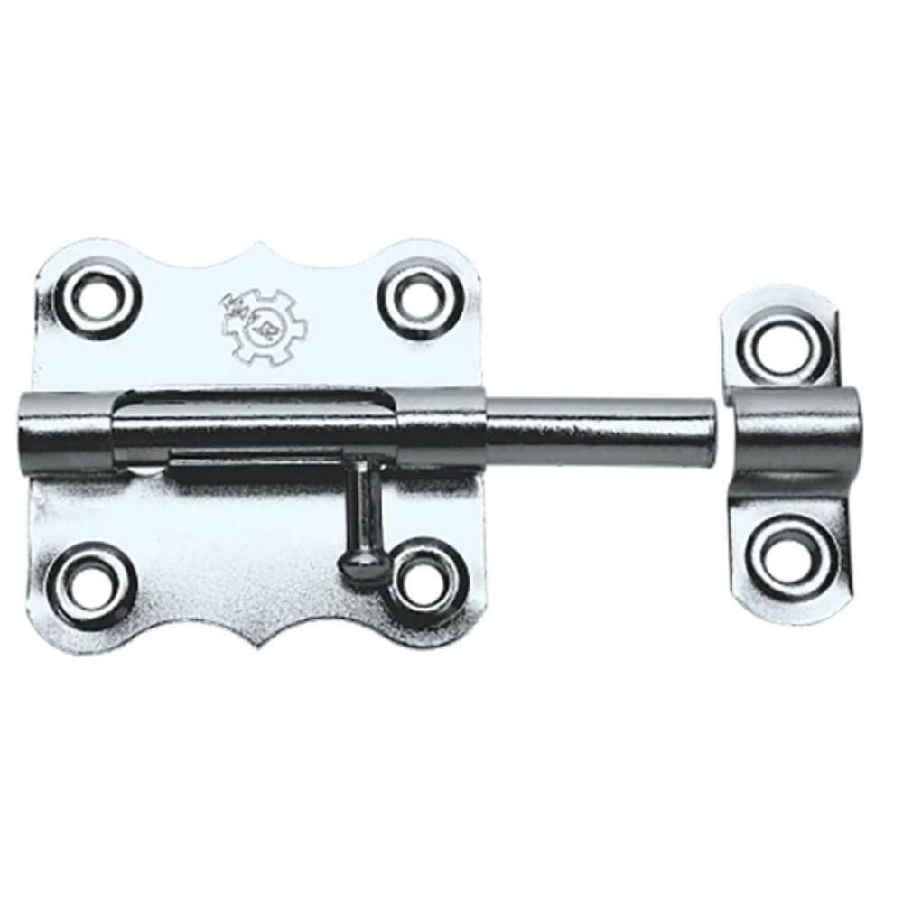 Tarjeta Trinco Ferrolho 1,5”” Aço Zincado - 93799 - Silvana Tarjeta Trinco Ferrolho 1,5” Aço Zincado - 93799 - Silvana