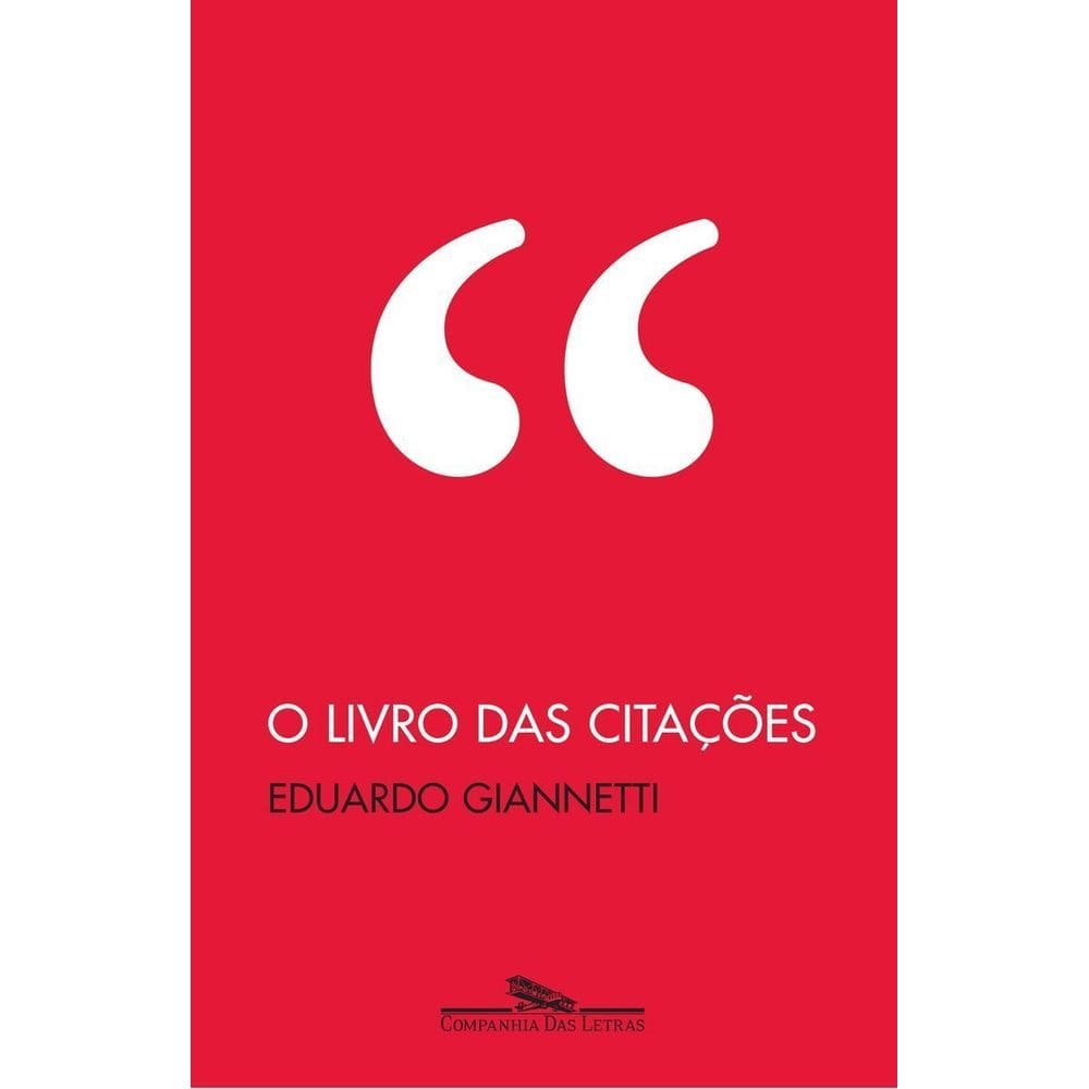 o Livro Das Citações
