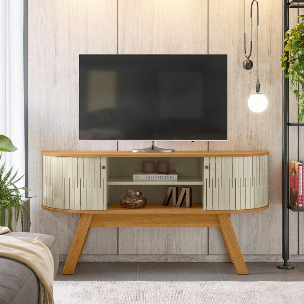 Bancada Atlanta com Nichos Cumaru/Opala