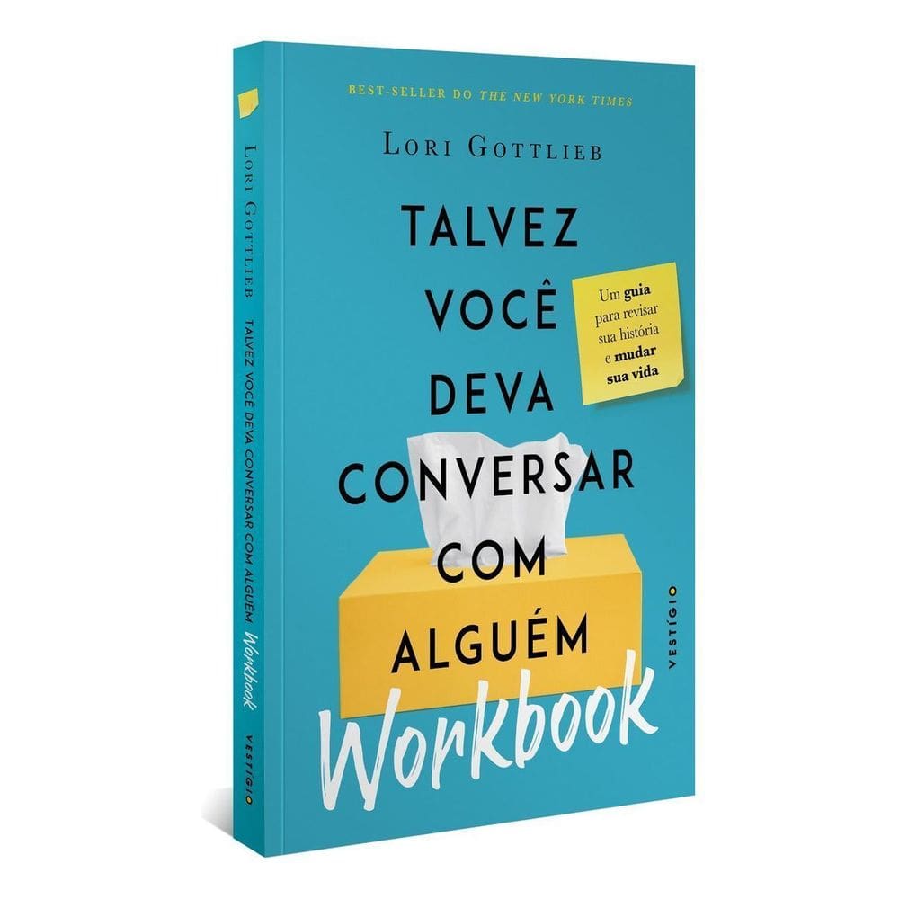 Talvez Você Deva Conversar Com Alguém: Workbook - Um Guia Para Revisar Sua História e Mudar Sua Vida