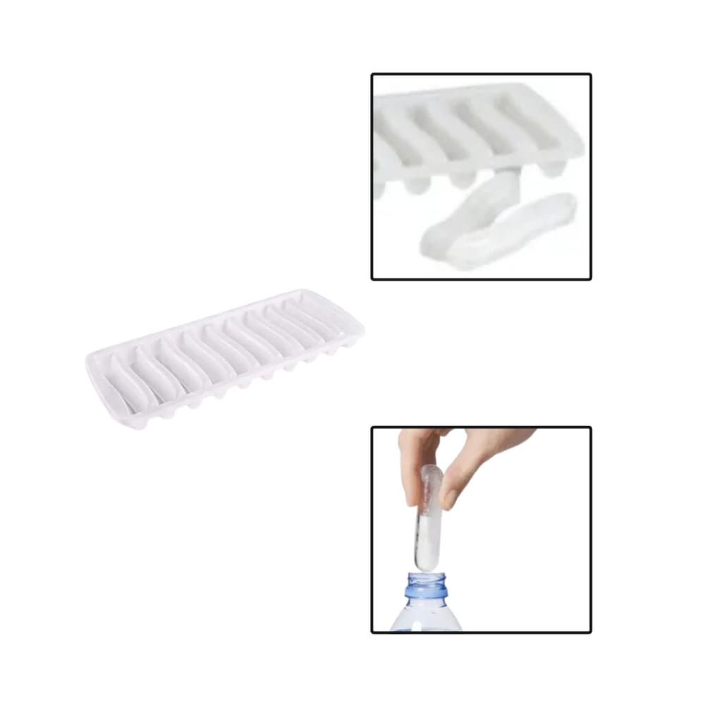 Forma de Gelo P/ Garrafas