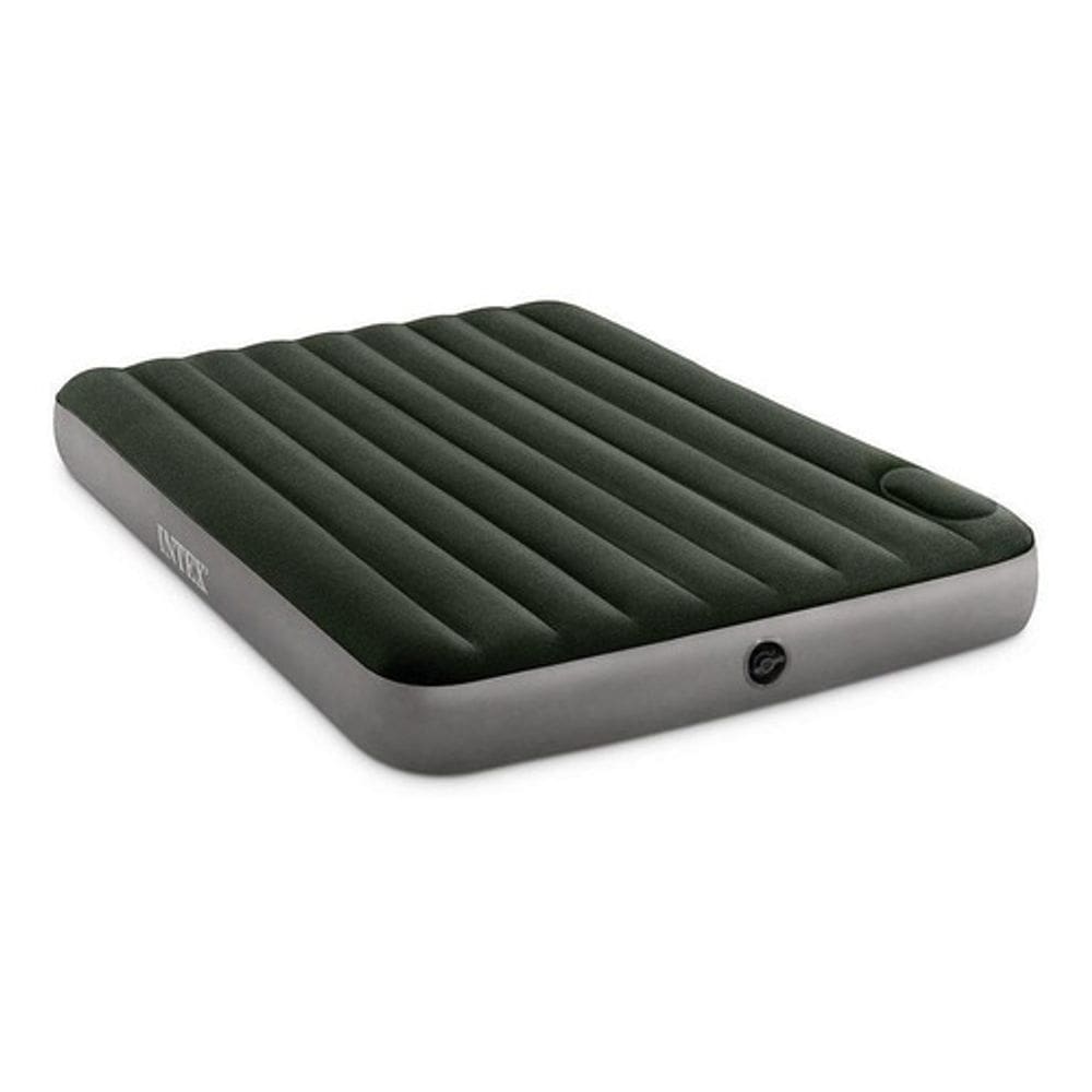 Colchão Inflável Casal Resistente Confortável Até 272Kg Com Bomba