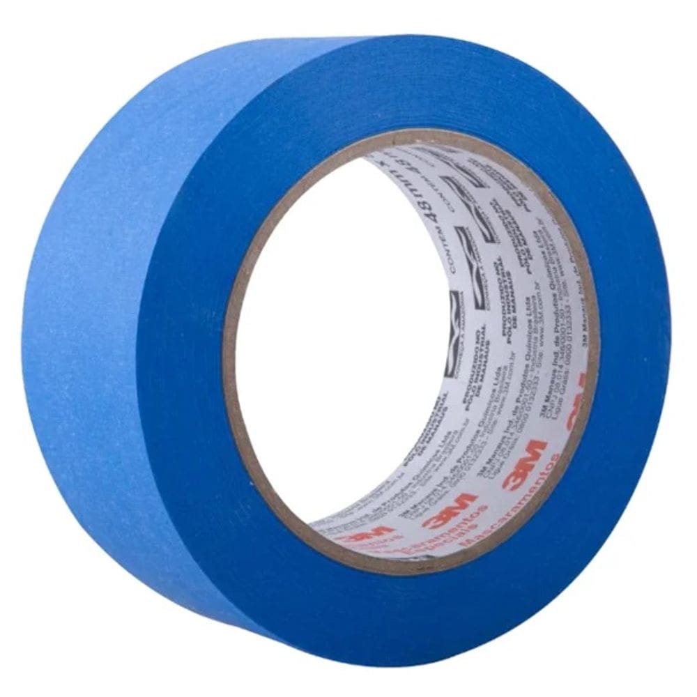 Fita Crepe Blue Tape Profissional 3M 48MM X 50M SCOTCH 2090-EP