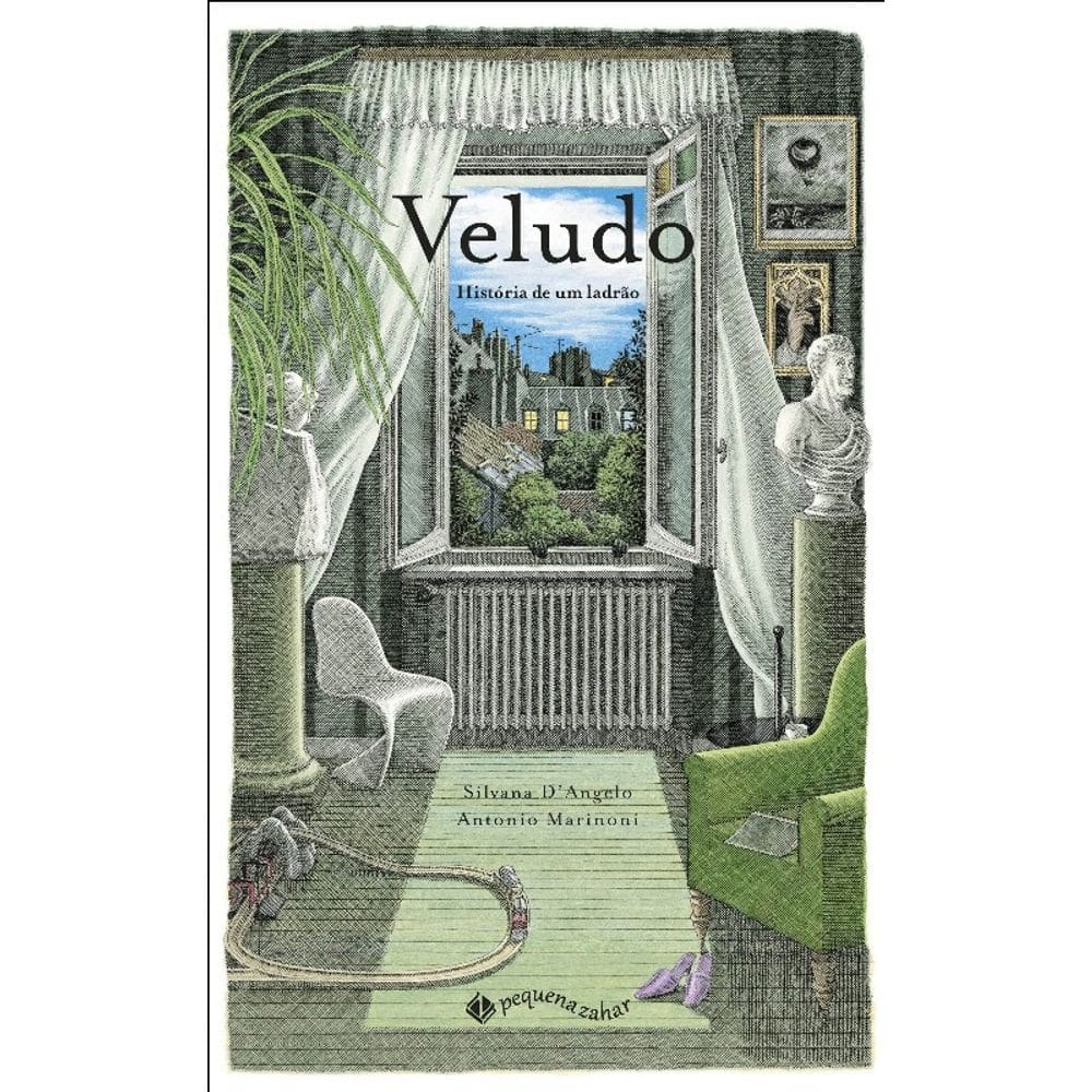 Veludo - Historia De Um Ladrao