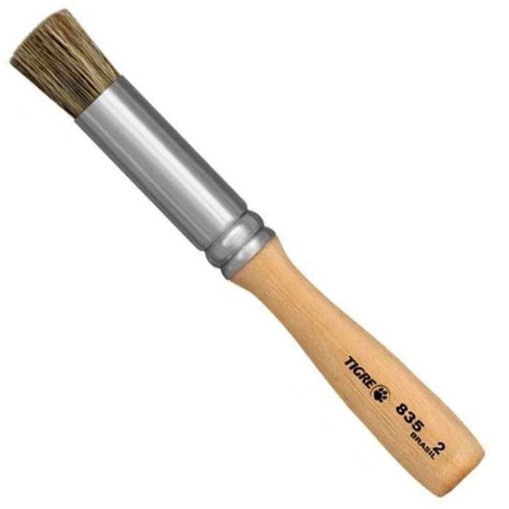 Pincel N°2 835 - 60835002 - Pincéis Tigre Pincél N°2 835 - 60835006 - Pincéis Tigre