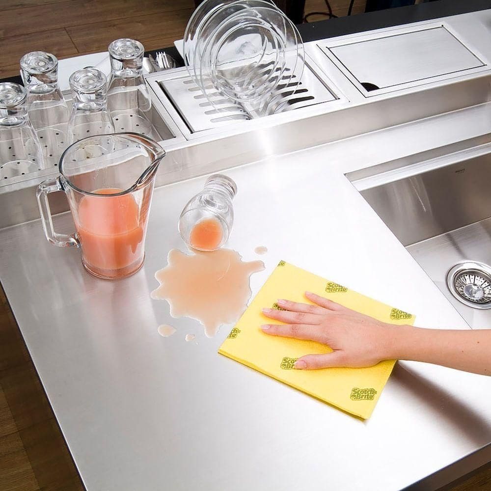 Pano Enxuga Fácil Scotch Brite 2 Unidades - Hb004124424 - 3m