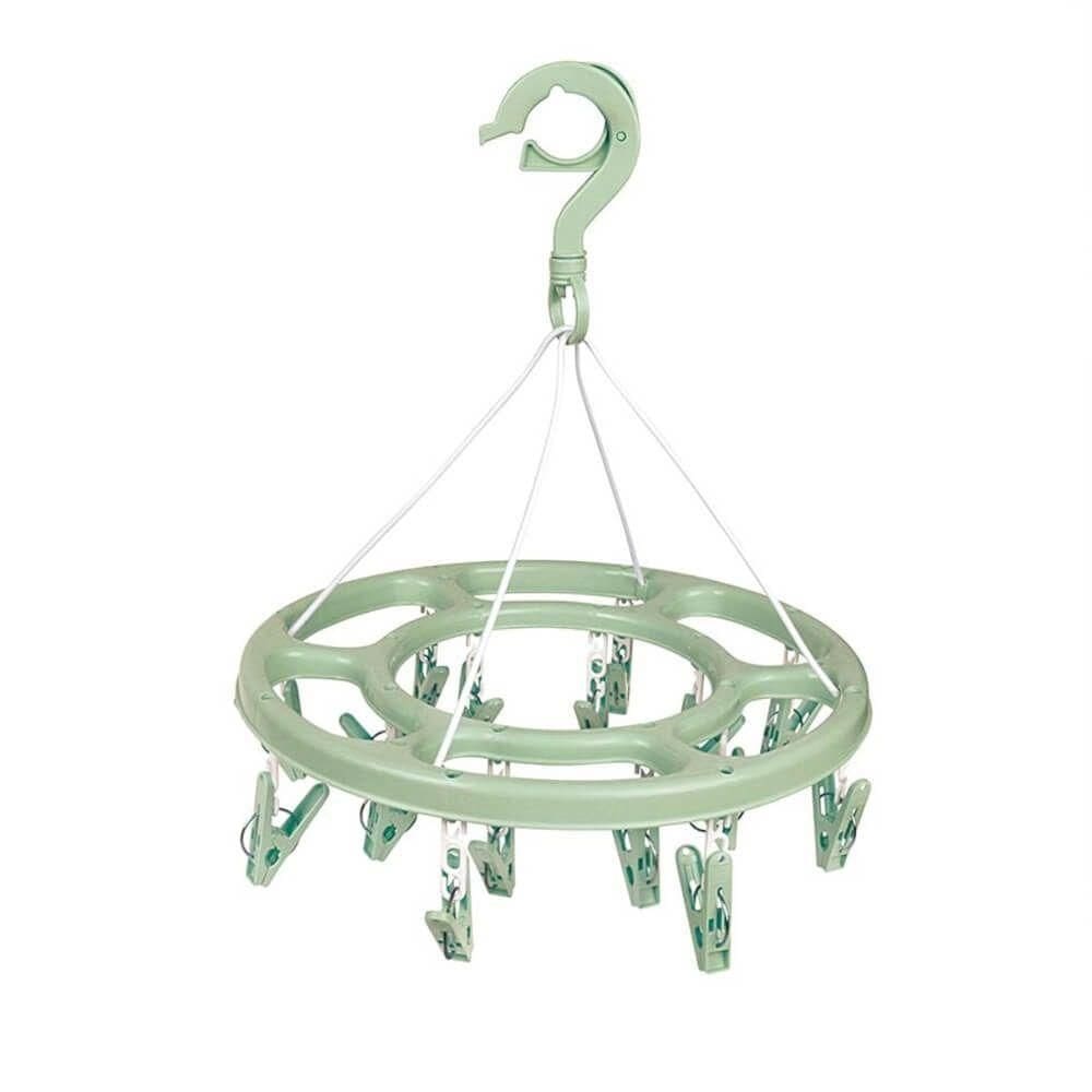 Mini Varal Redondo Com 16 Prendedores - 006093 - Mor Mini Varal Redondo C-16 Prendedores Mor 6093