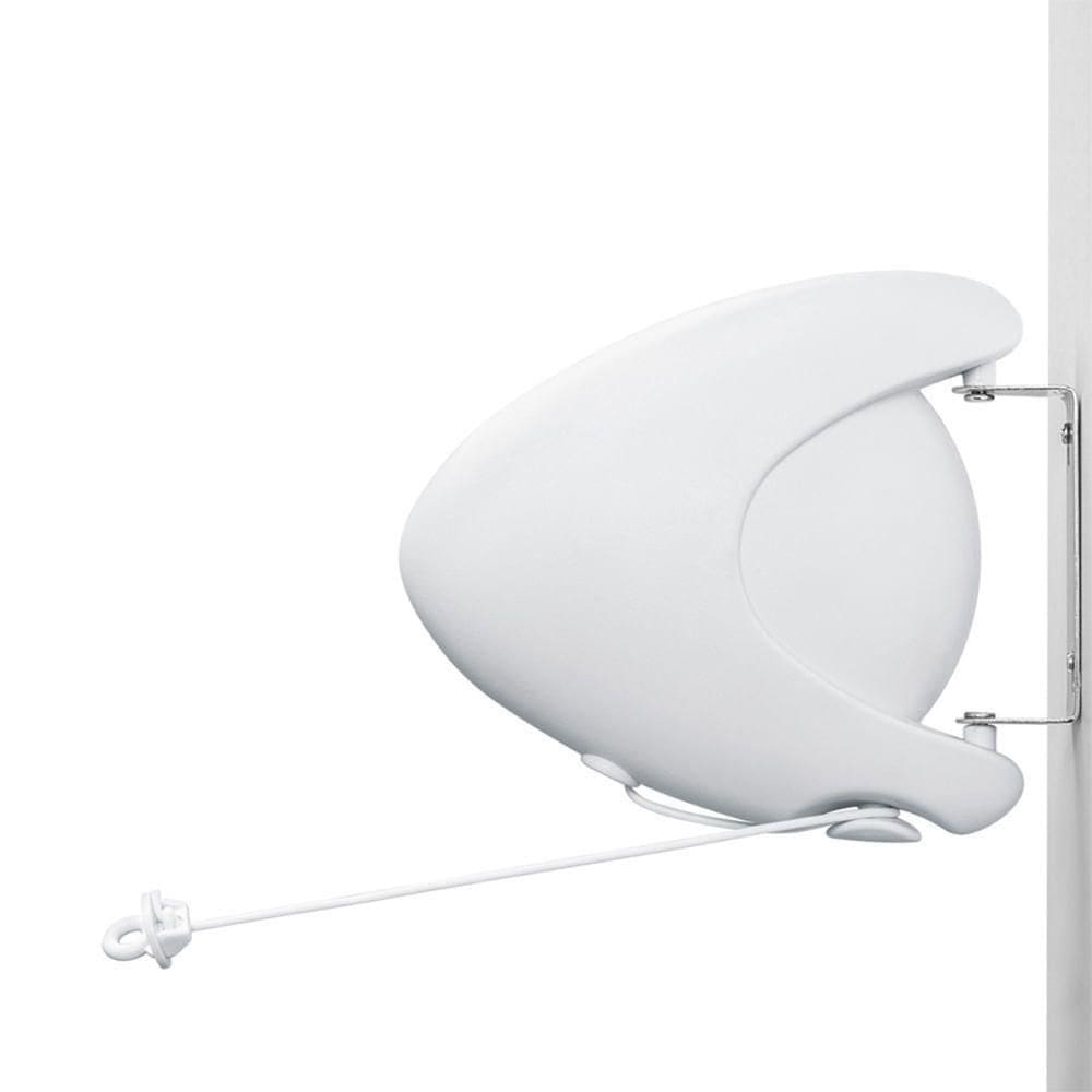 Varal Retrátil Plástico Para Fixar 15 Metros - Or16380 - Ordene