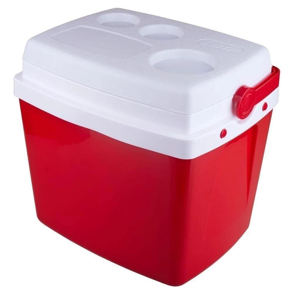 Caixa Térmica De 18 Litros Vermelha - Cxt0018 - Botafogo Caixa Térmica 18 Litros Vermelha - Cxt0018 - Botafogo