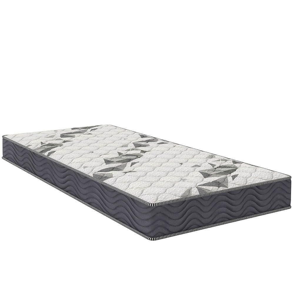 Colchão De Espuma Solteiro Airtech D45 18x88x188cm - 1040328309 - Ortobom Colchao Airtech 150 D45 Solteiro 18x88x188