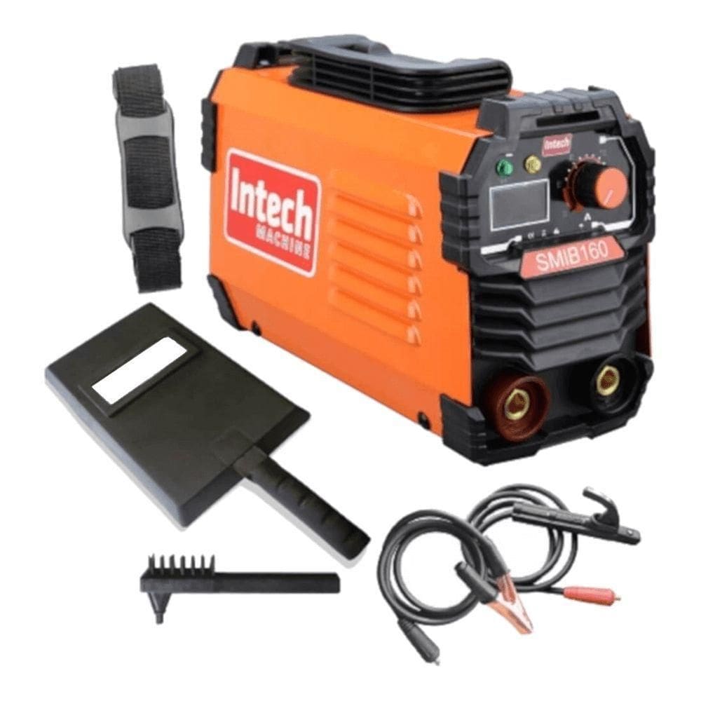Inversora De Solda 160a Bivolt - Smib160 - Intech Machine Inversora De Solda 160a Bivolt - Smib160 - Intech
