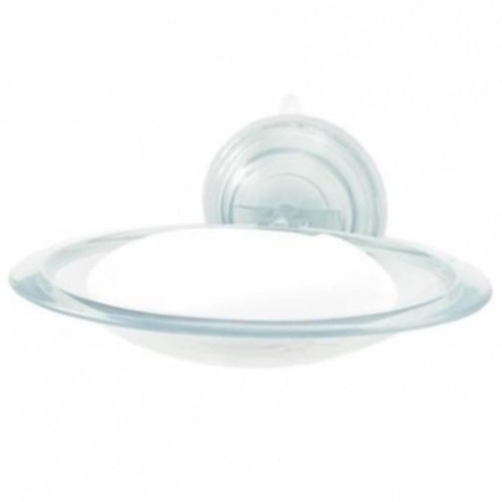 Saboneteira Com Ventosa Cristal - Av-sab - Astra Saboneteira Com Ventosa - Cristal Astra