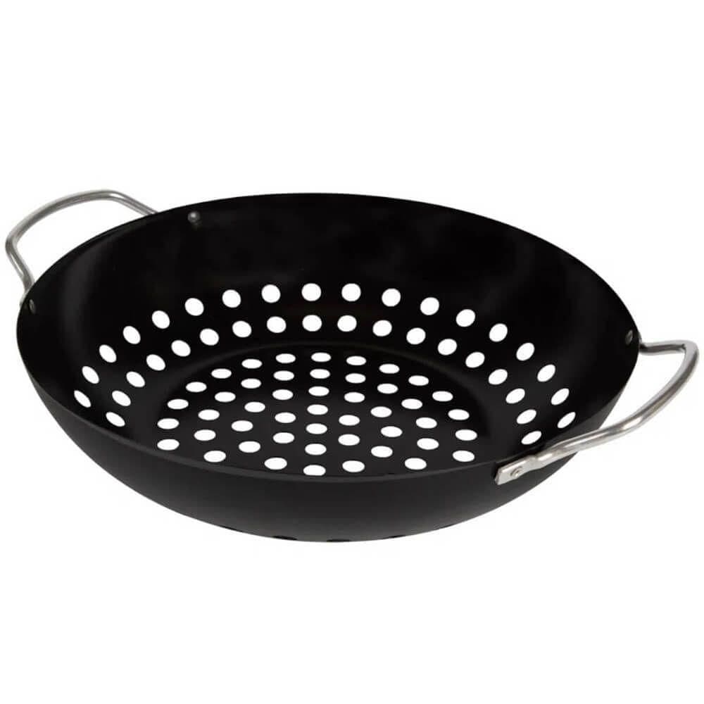 Frigideira Wok Antiaderente Para Grelhar - 003374 - Mor