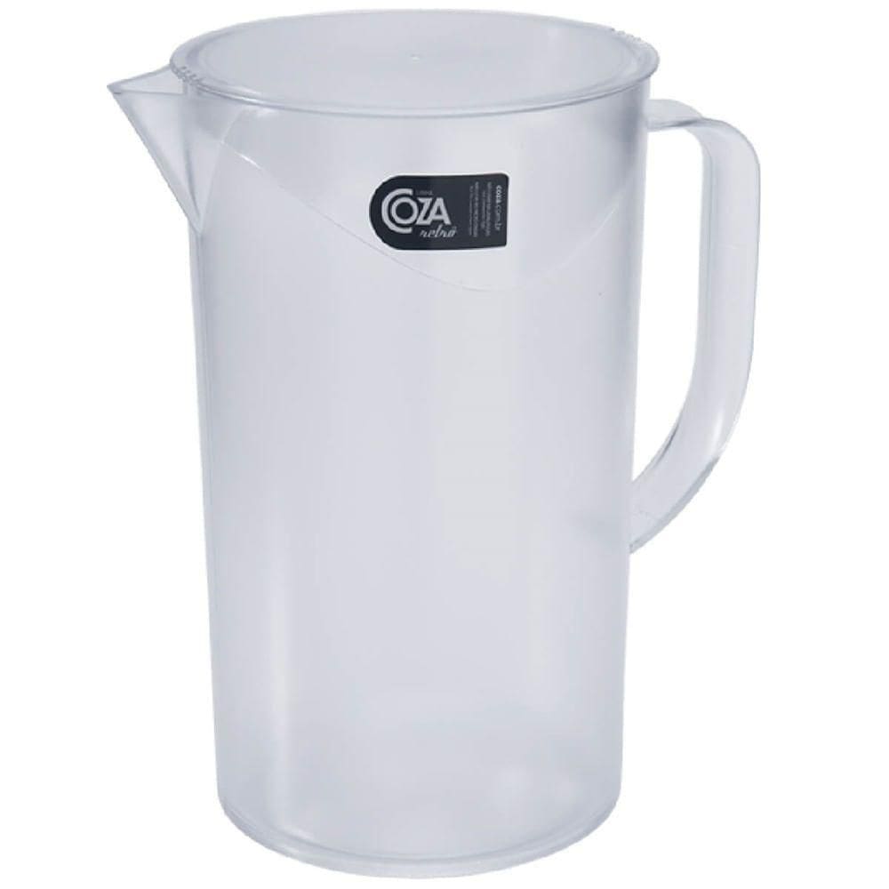 Jarra Casual Com Tampa 2 Litros - 20303-0009 - Coza