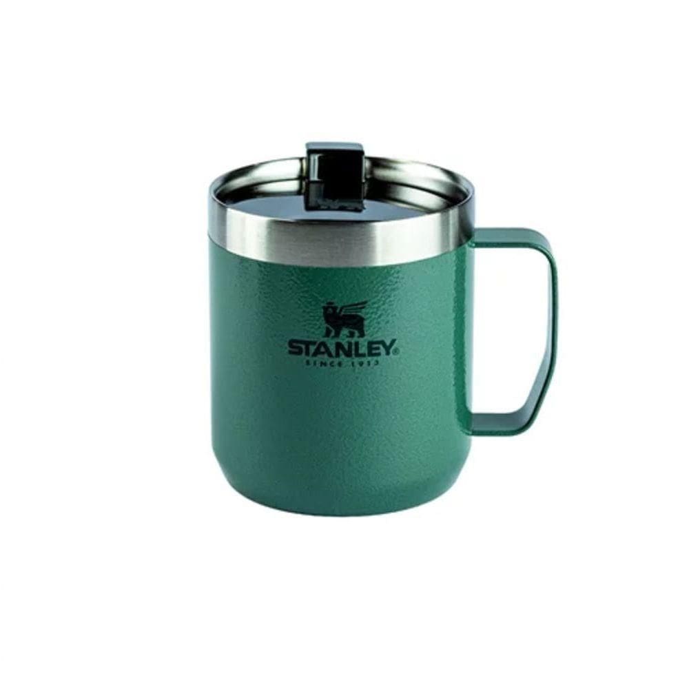 Caneca Termica Stanley Camp Mug 350ml Café Chá Hammertone Green