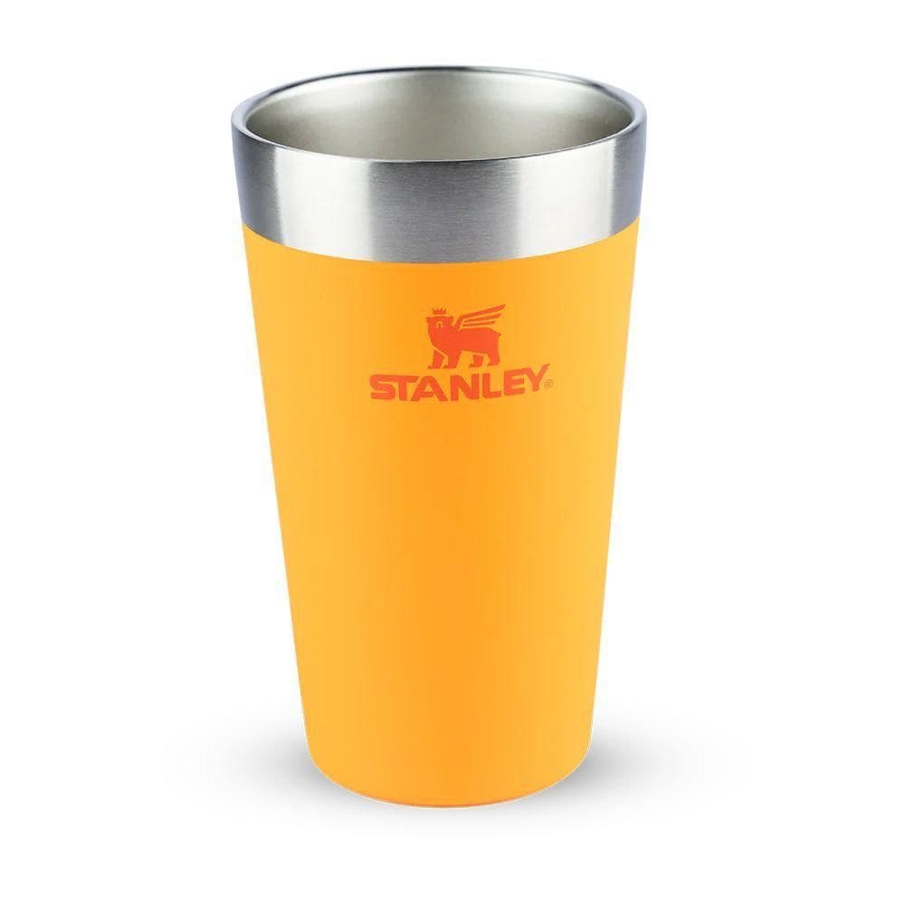 Copo Sem Tampa Cerveja Chopp 473ml Stanley Golden Rod