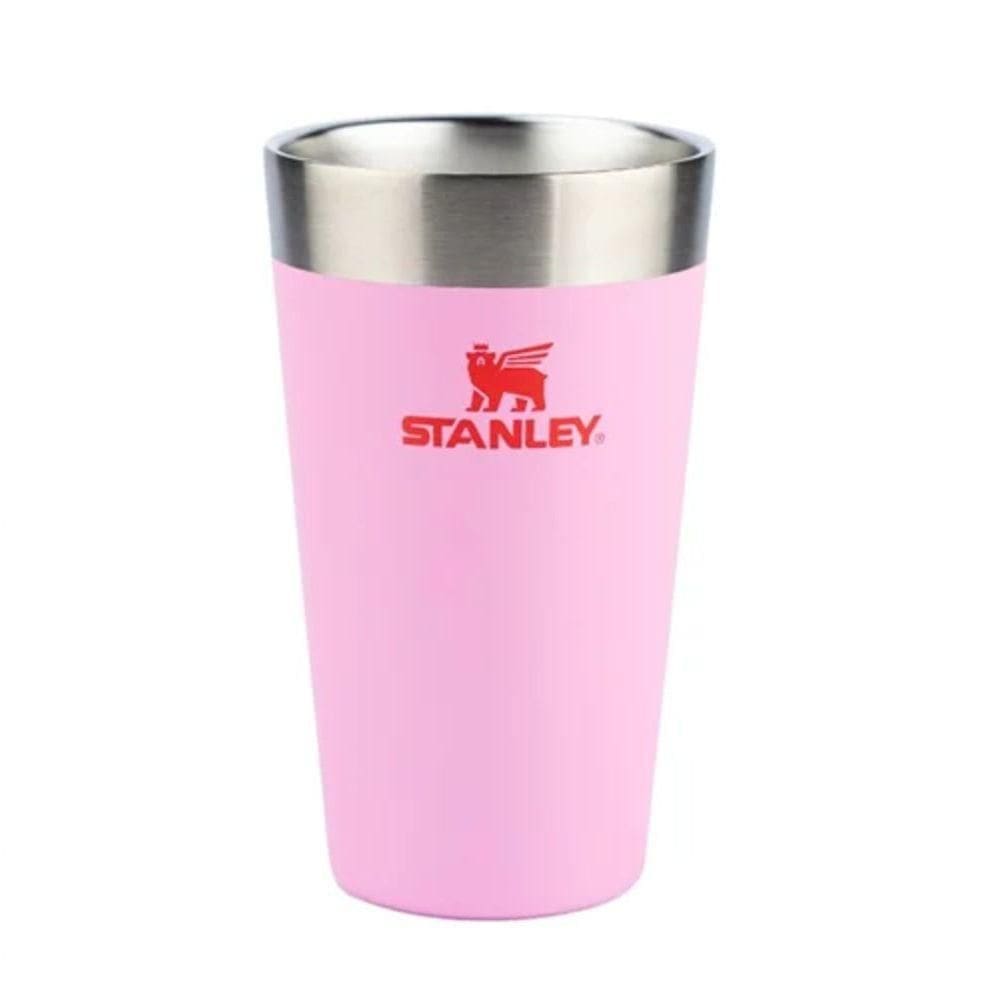 Copo Sem Tampa Cerveja Chopp 473ml Stanley Cotton Candy