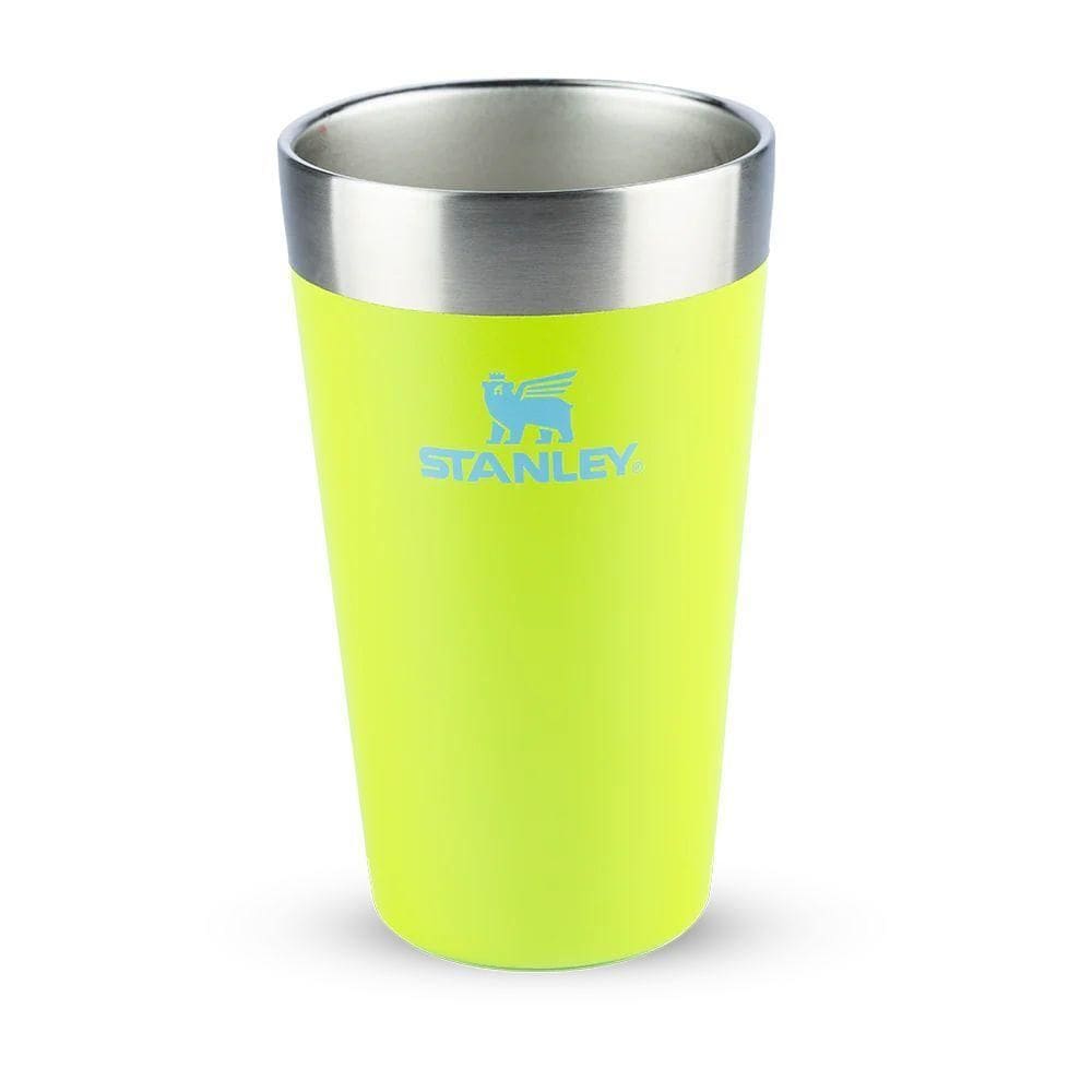 Copo Sem Tampa Cerveja Chopp 473ml Stanley Bright Lime